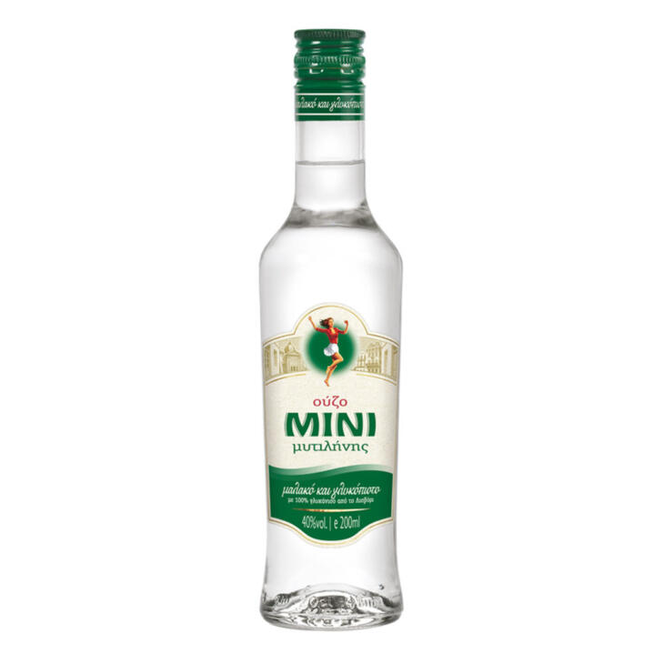Lisvori Ouzo Min 200ml