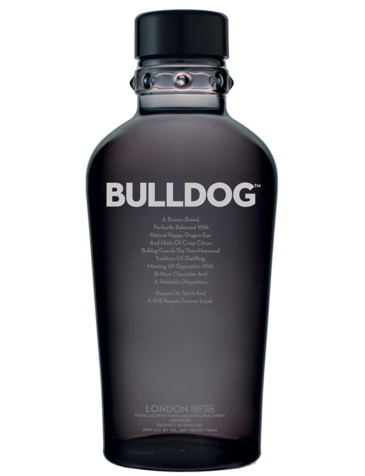 Bulldog Dry Gin 700Ml