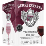 BERRI ESTATES TRAD DRY RED 5L