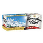 Canadian Club & Cola Cans *10x375ml