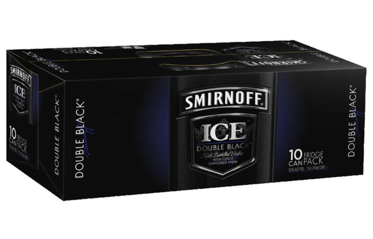Smirnoff Ice Db 6.5% 10Pk 375Ml
