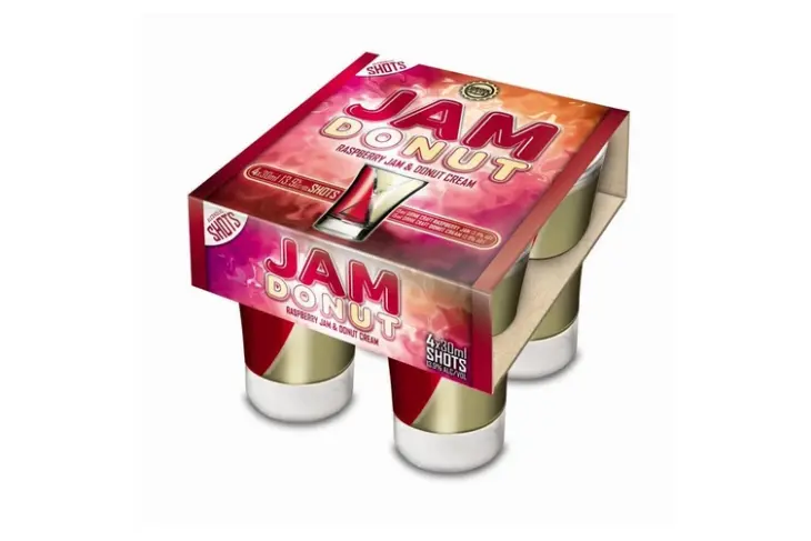 Drink Craft Jam Donut 4*30Ml