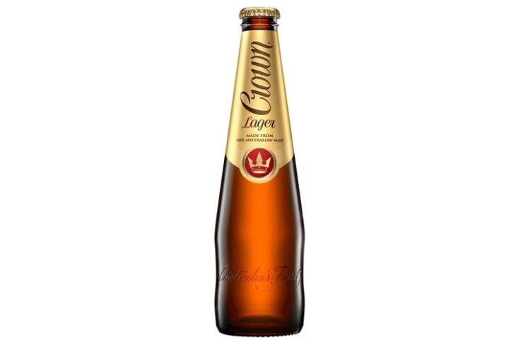 *Crown Lgr Btl 375Ml