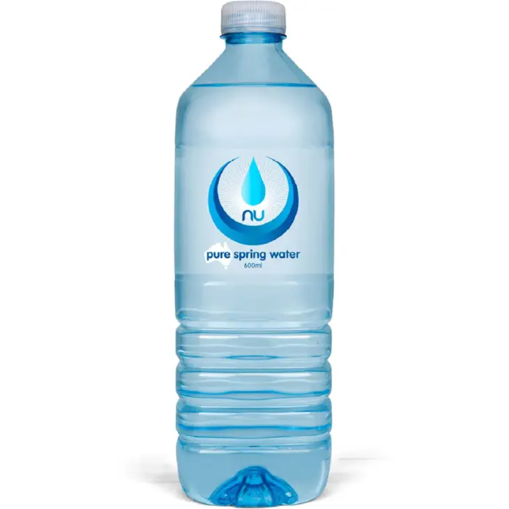 Nu Pure Spring Water 600Ml