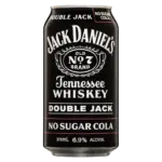 J/Daniel Double Jack No Sugar 375ml can
