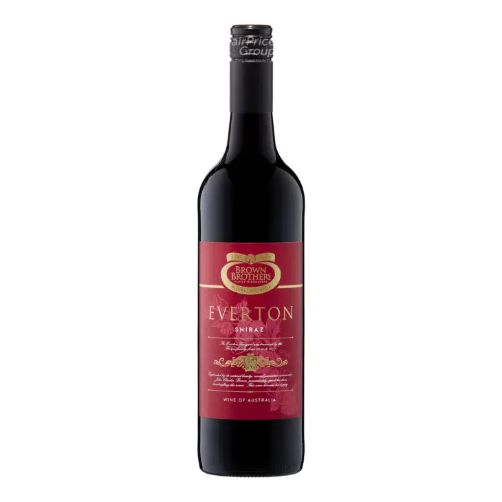 Brown Bros Shiraz 750Ml
