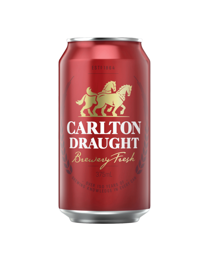 *Carlton Draught 10Pk Cans - Image 2