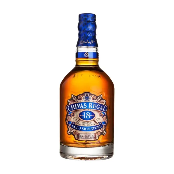 Chivas Regal Gold Signature 18Yo