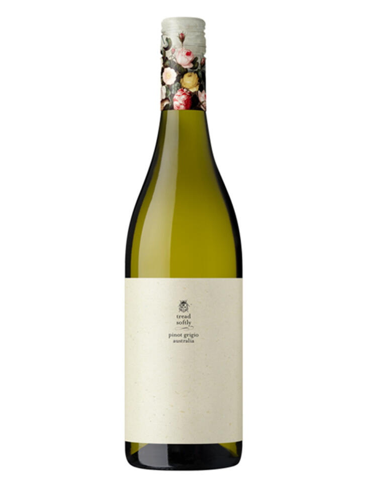 Tread softly pinot grigio 750ml