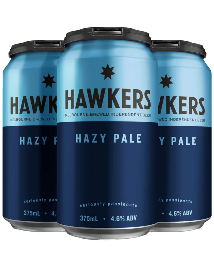 *Hawkers Hazy Pale 4*375Ml