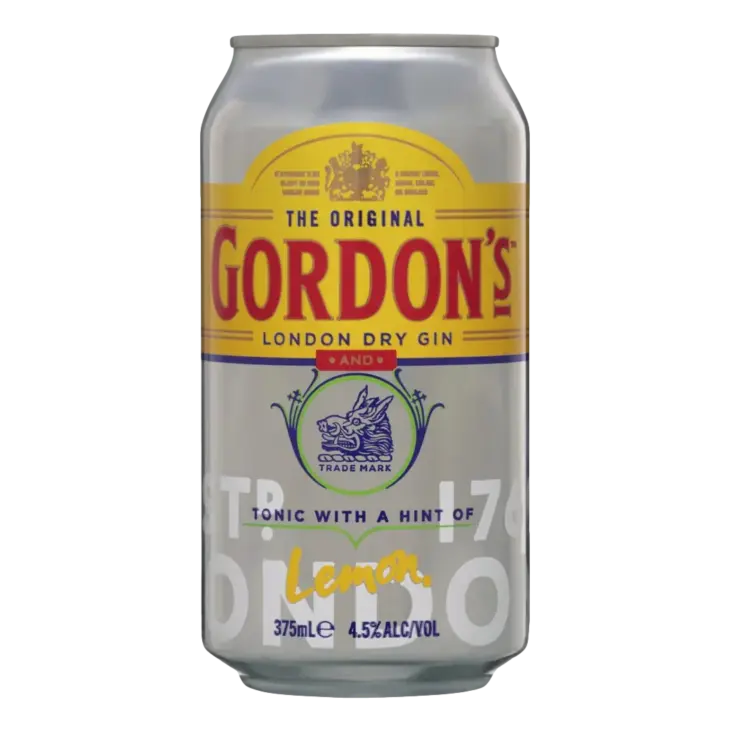 Gordons G & T 375Ml