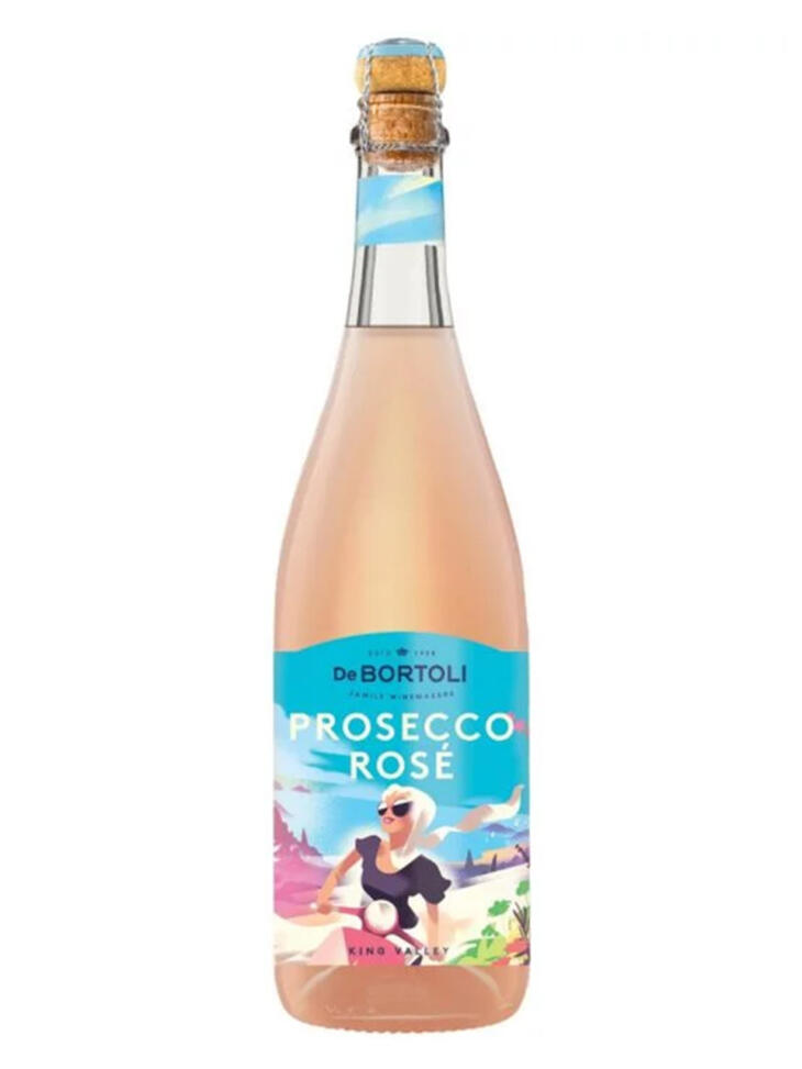 De Bortoli K/V Prosecco Rose 750Ml