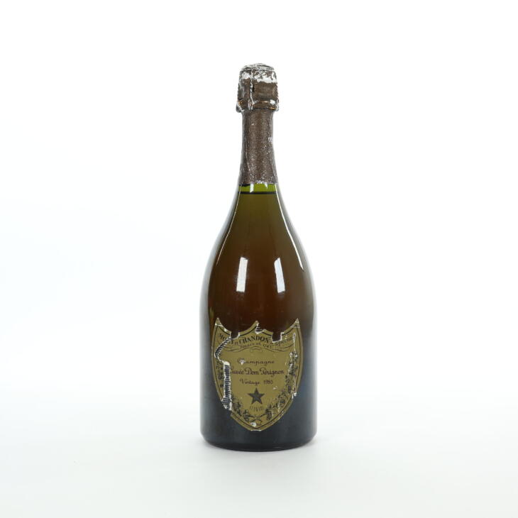 Dom Perignon Cuvee Champ 1985