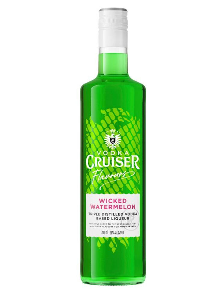 VODKA CRUISER M/P W/MELON 700ML