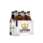 Sapporo Prem Beer 6*355Ml