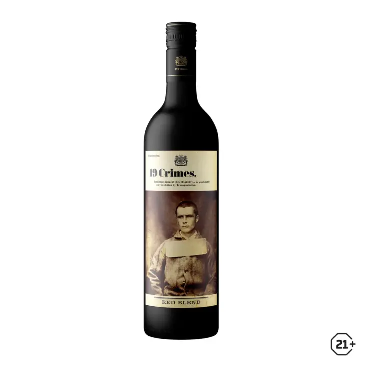 19 Crimes Red Blend 750Ml