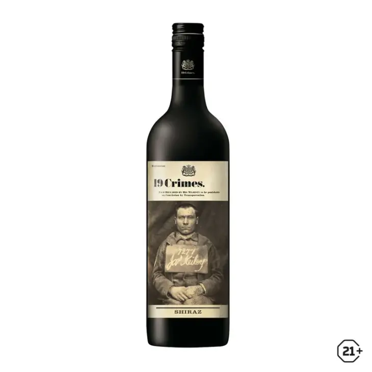19 Crimes Shiraz 750Ml