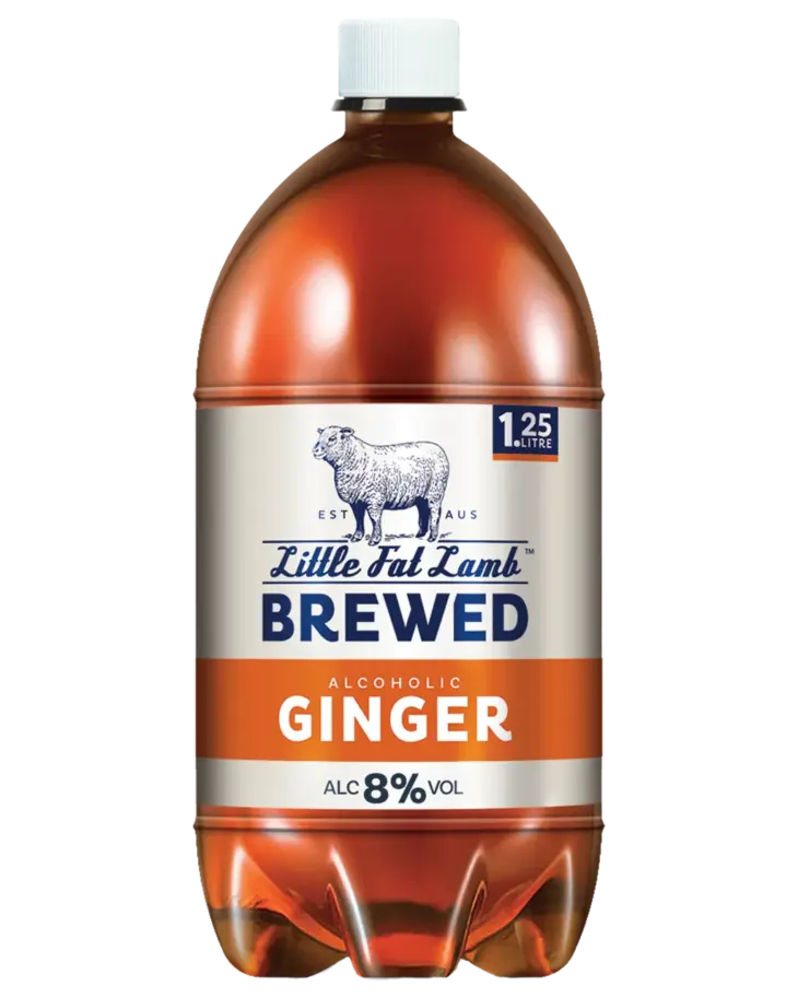 Little fat lamb ginger fire 8% 1.25L