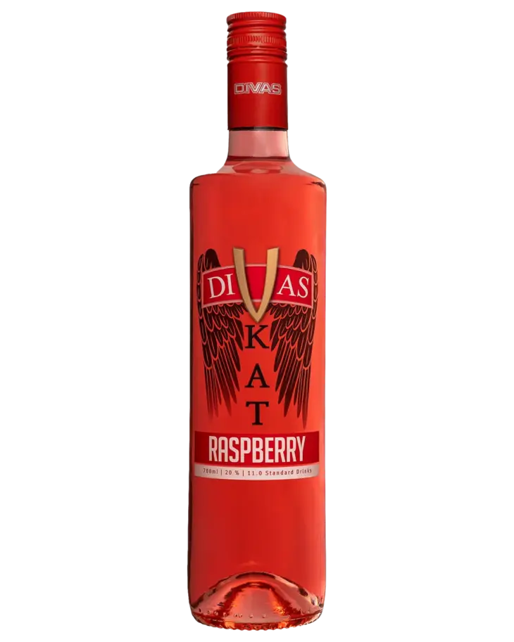 Divas Kat Raspberry 700Ml