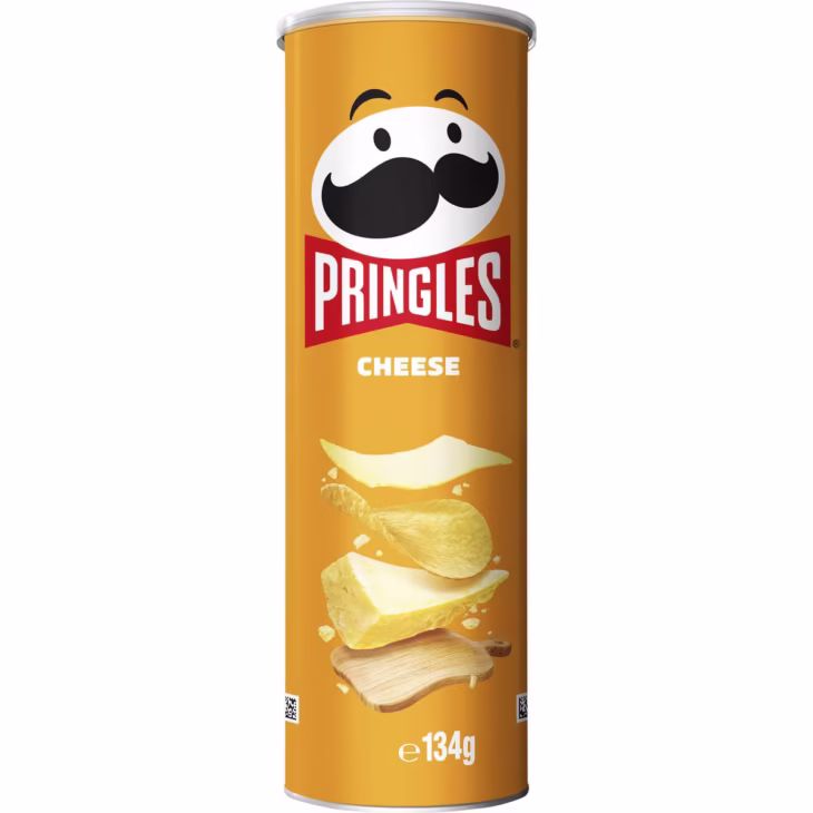 Pringles cheese 134g