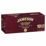 Jameson natural raw cola 6.3% 10pk can