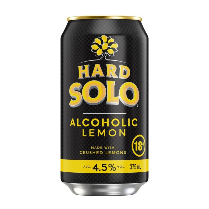 Hard Solo Alc Lemon 24