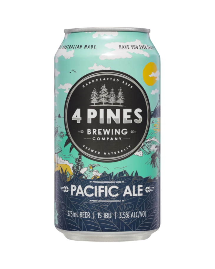 4 Pines Pacific Ale 3.5% 375 ml