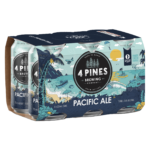 4 pines Pacific Ale 3.5% 6x 375 ml