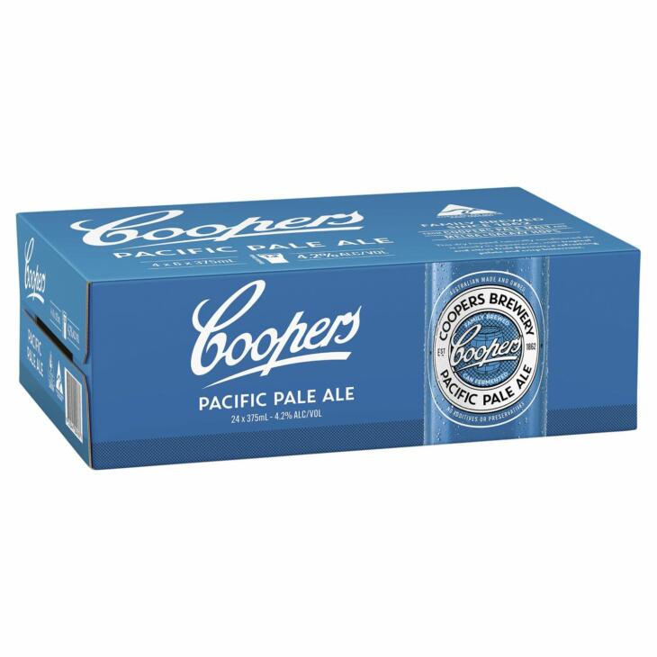 Coopers Pacific Pale 24*375Ml