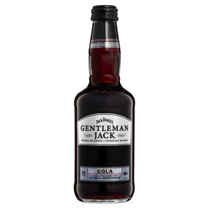 Gentlemen Jack Cola Bottle