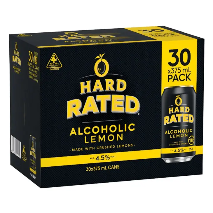 Hard rate 30pk can 375ml