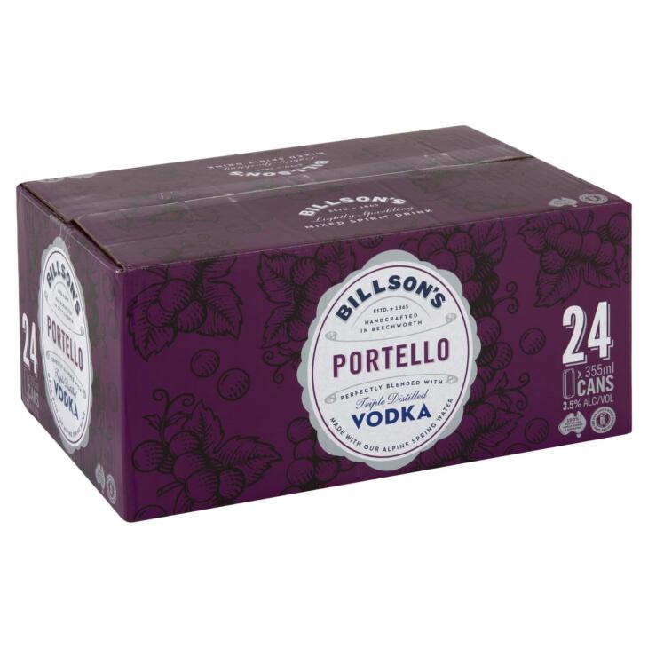 Billsons Portel Vdkmx24*355Ml