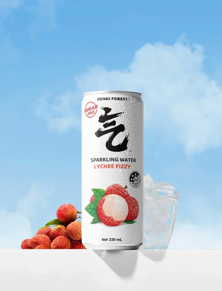 Lychee Fizzy 330 ml