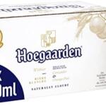 Hoegaarden witbier 4.9% 24pk
