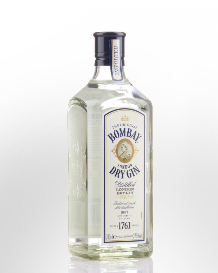 Bombay gin original 700ml 37.5%