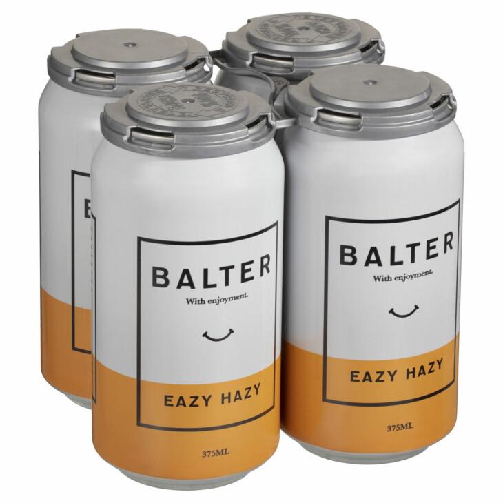 Balter Easy Hazy can 4.0% 4x375ml