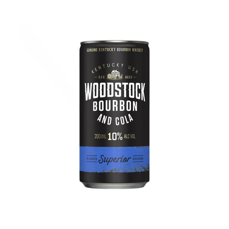 Woodstock 10% 200ml can