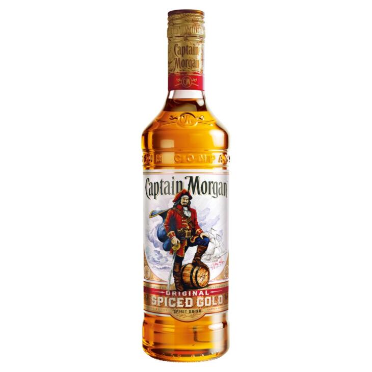 Captain Morgan Spiced Rum 700Ml