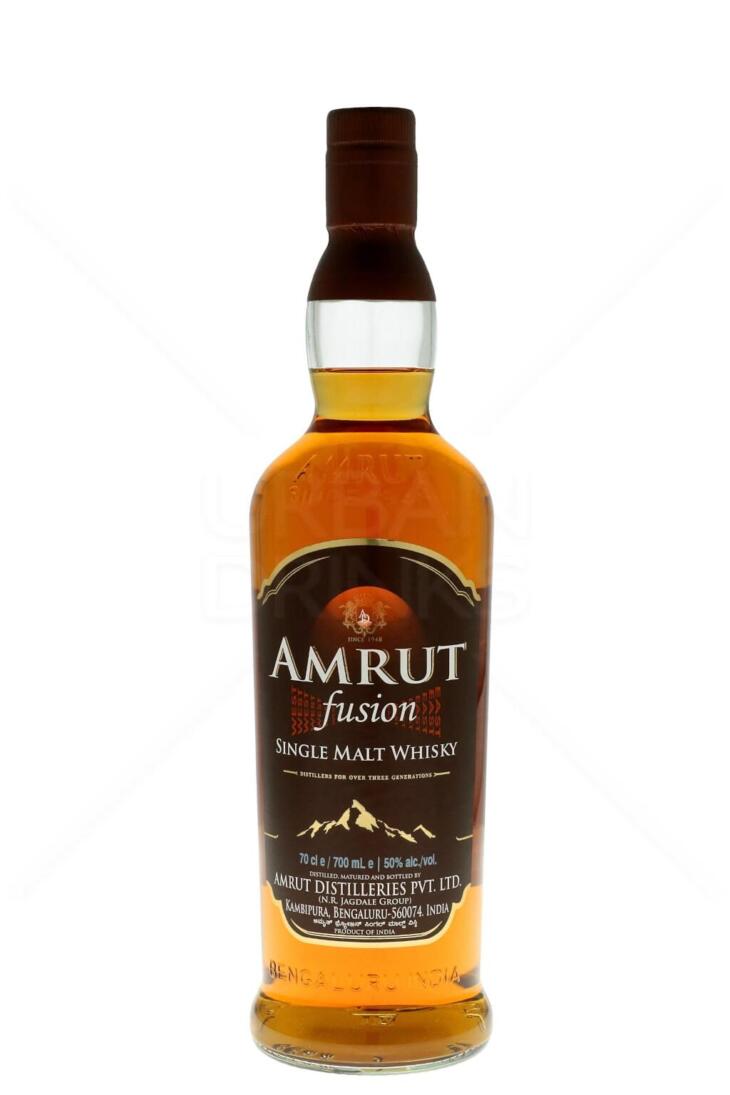 AMRUT Fusion single malt wky 700ml 50%