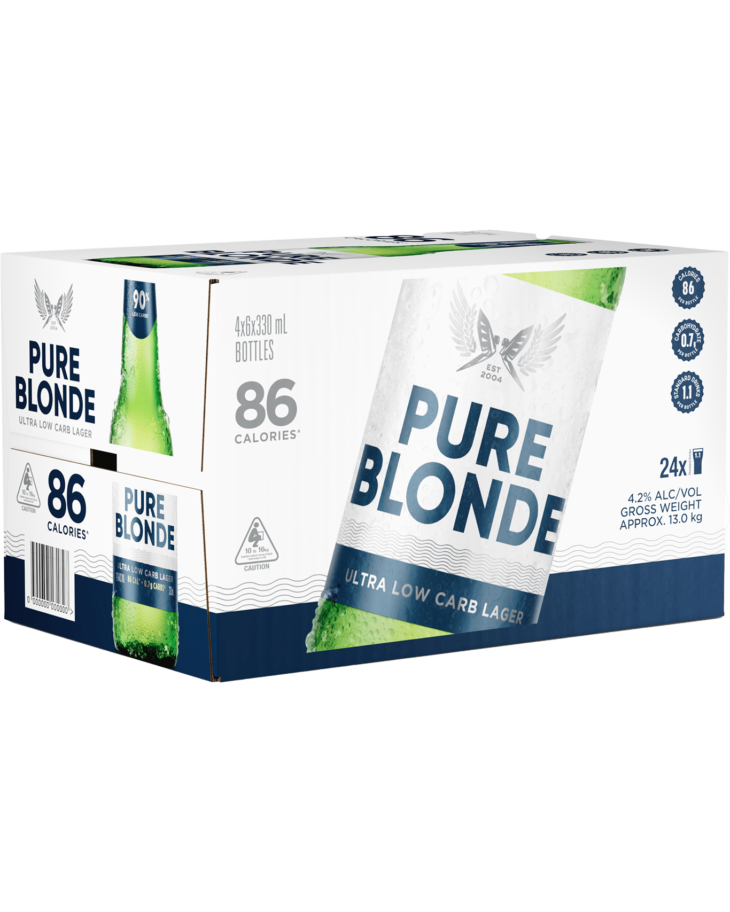 Pure Blonde Cdr Org Bt24*355Ml