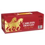 *Carlton Draught 10Pk Cans