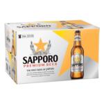Sapporo Draught Beer Btl *24 355Ml