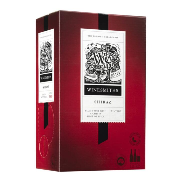 Winesmiths Prem Sel Shiraz 2L