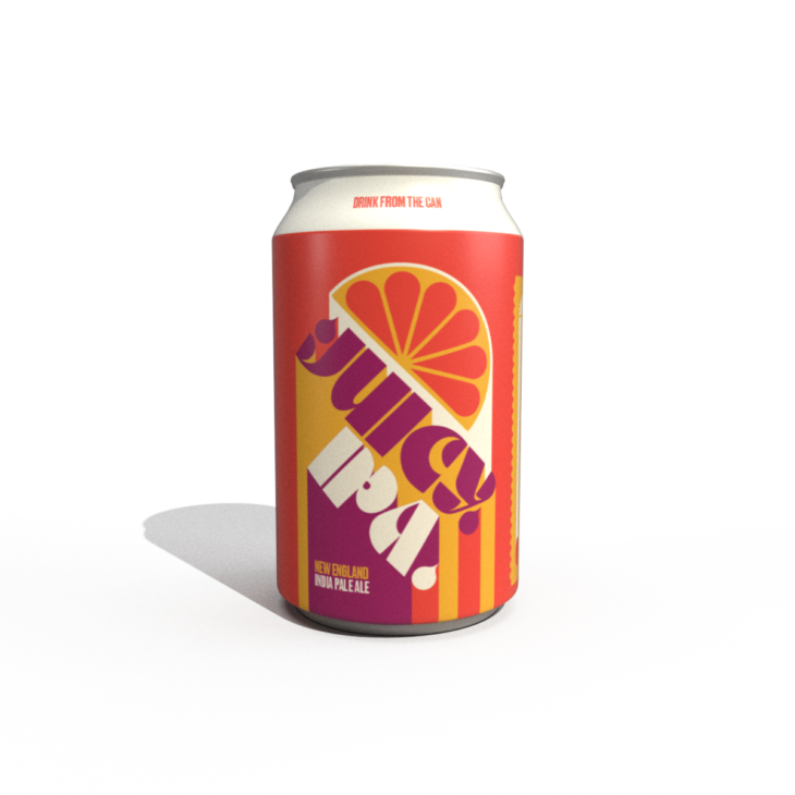 3 Ravens Juicy Ipa Can 375Ml