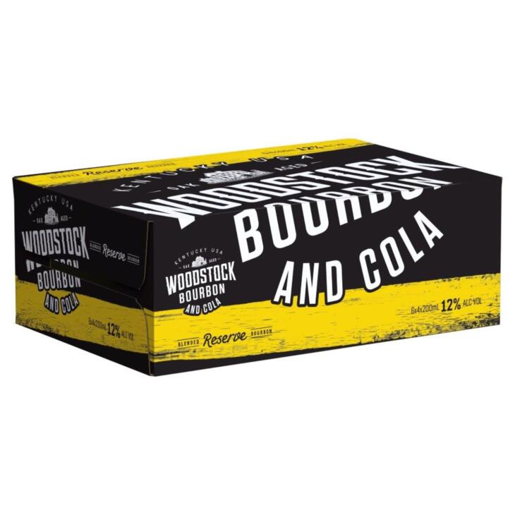 Woodstock&Cola Rsv 12% 24*200Ml