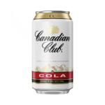 Canadian Club & Cola Can 375Ml