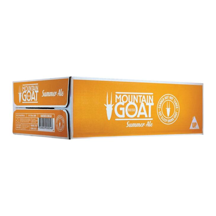 Mtn Goat Summer Ale 24*375Ml