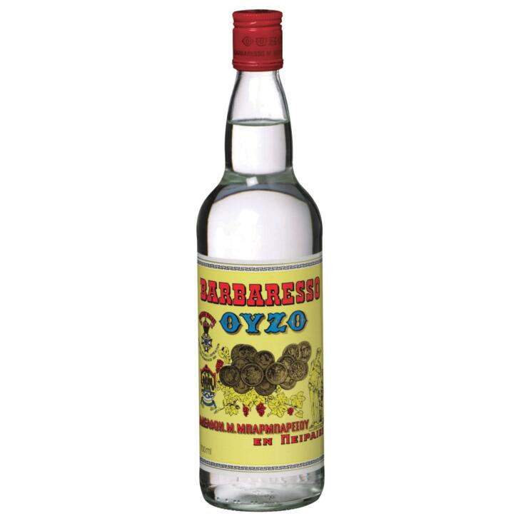 Barbaresso Ouzo 700Ml