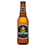 Sapporo Beer Btl 355Ml