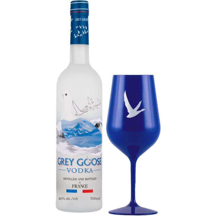 Grey Goose Gift Set 40% 700 ml